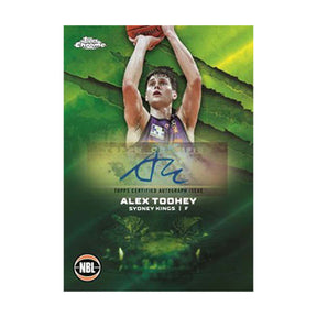 Topps Chrome NBL 2024/2025 Basketball Trading Cards Hobby Breaker Box