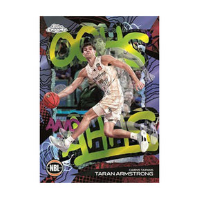 Topps Chrome NBL 2024/2025 Basketball Trading Cards Hobby Breaker Box