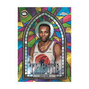 Topps Chrome NBL 2024/2025 Basketball Trading Cards Hobby Breaker Box