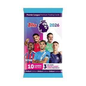 Topps Premier League 2026 Eco Pack