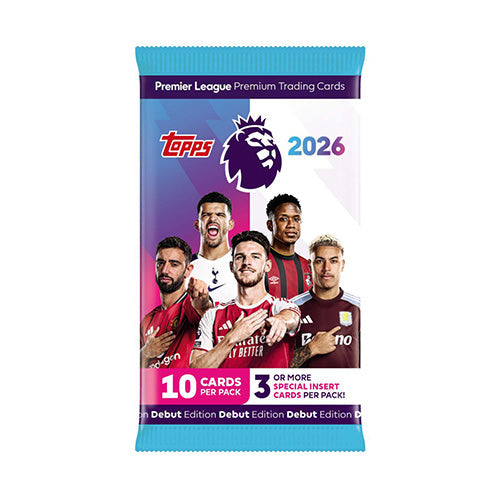 Topps Premier League 2026 Eco Pack