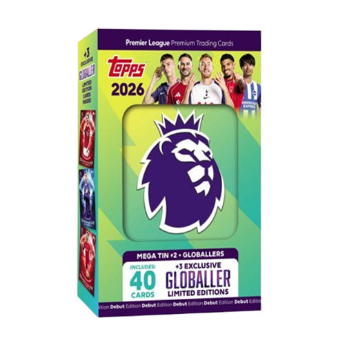 Topps Premier League 2026 Mega Tin (Set of 3)