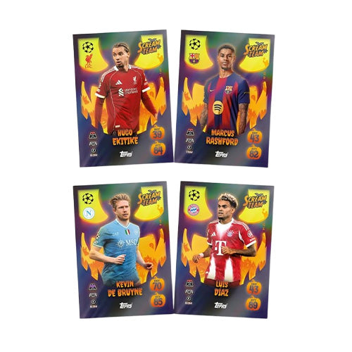 Topps UCC Match Attax 2025/2026 Edition Eco Hanger Box Scream Team