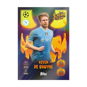 Topps UCC Match Attax 2025/2026 Edition Eco Hanger Box Scream Team