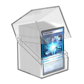 Ultimate Guard Boulder 100+ Clear Transparent Deck Box