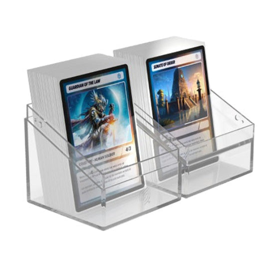 Ultimate Guard Boulder 100+ Clear Transparent Deck Box