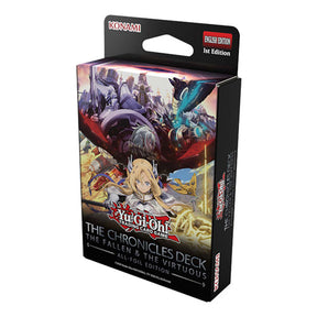 YuGiOh! The Chronicles Deck The Fallen & The Virtuous
