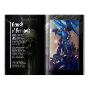 Warhammer 40K Codex Space Marines