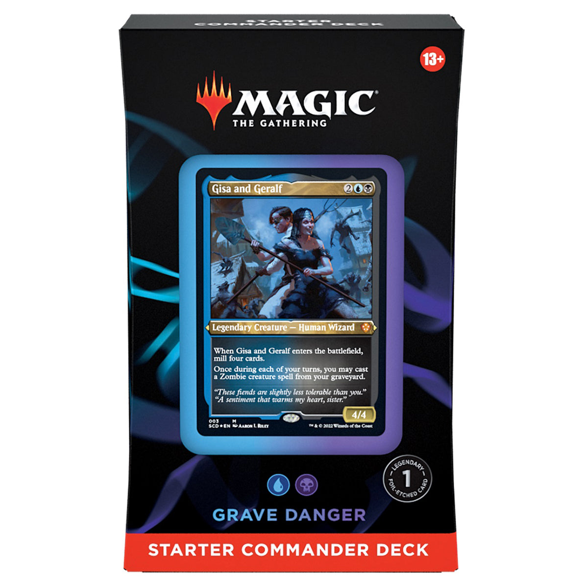 Magic Starter Commander 2022 Commander Decks (Set of 5)