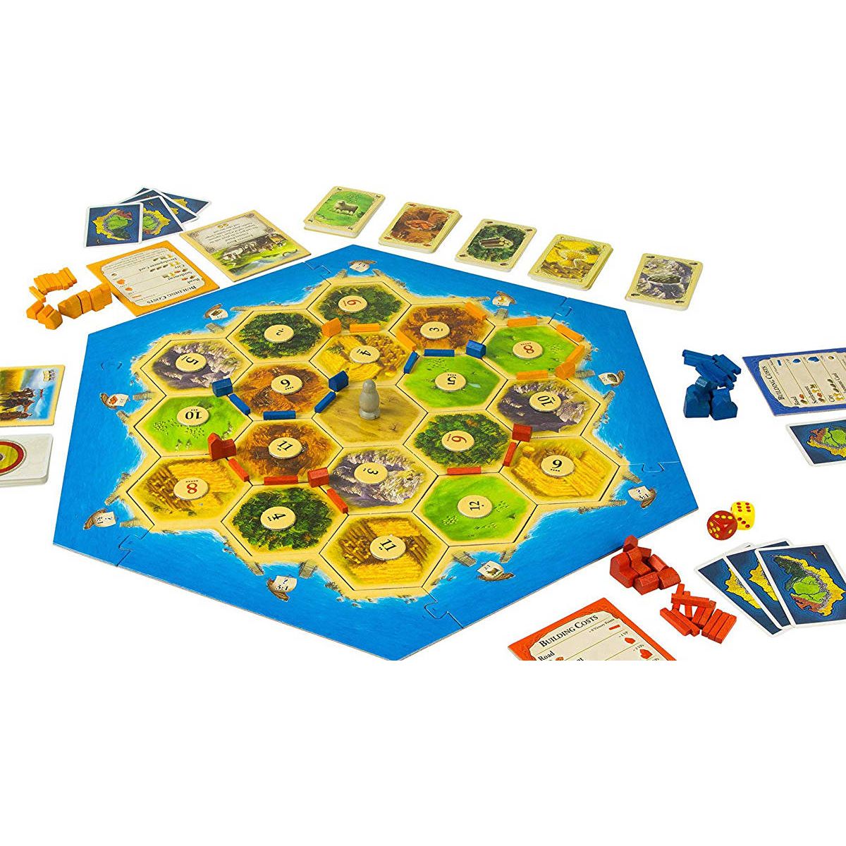 Settlers of Catan 5th Edition Core Set (Out of Print)