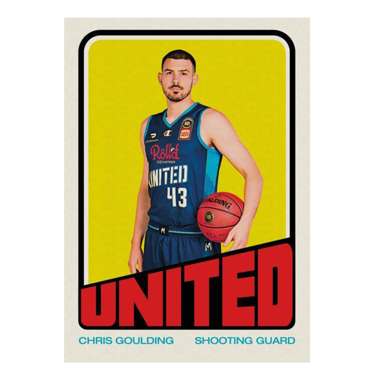 TOPPS 2022-2023 NBL Basketball Cards Box (Display of 20)