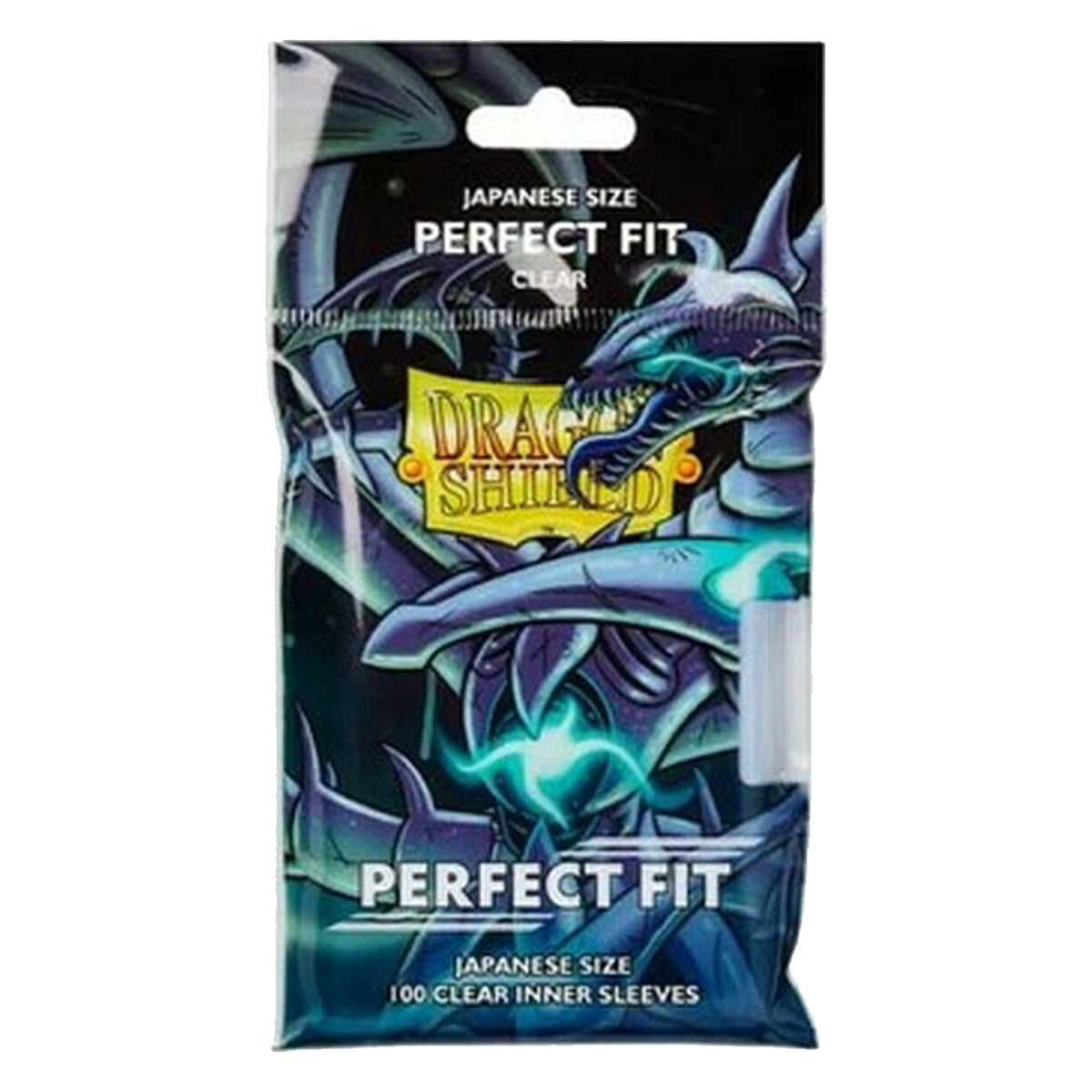 Dragon Shield Japanese 100ct Perfect Fit Clear Sleeves 59x86mm