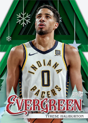 2025/26 Topps Holiday Basketball Countdown Advent Calendar