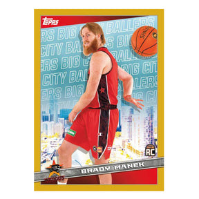 TOPPS 2022-2023 NBL Basketball Cards Box (Display of 20)