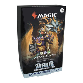 Magic Tarkir Dragonstorm Commander Decks (Set of 5)