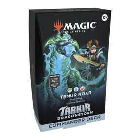Magic Tarkir Dragonstorm Commander Decks (Set of 5)