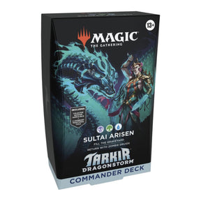 Magic Tarkir Dragonstorm Commander Decks (Set of 5)