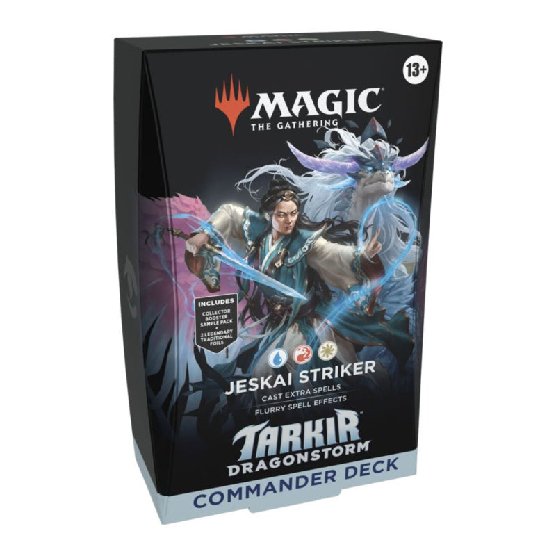 Magic Tarkir Dragonstorm Commander Decks (Set of 5)