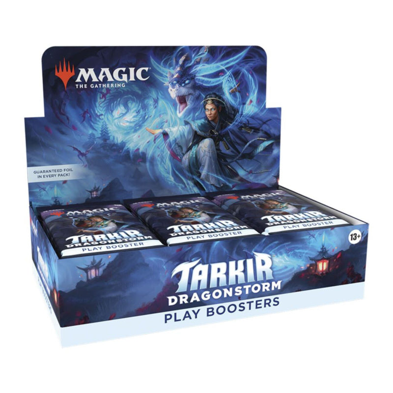 Magic Tarkir Dragonstorm Play Booster Box