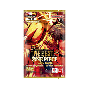 One Piece Card Game PRB-02 The Best Premium Booster Box
