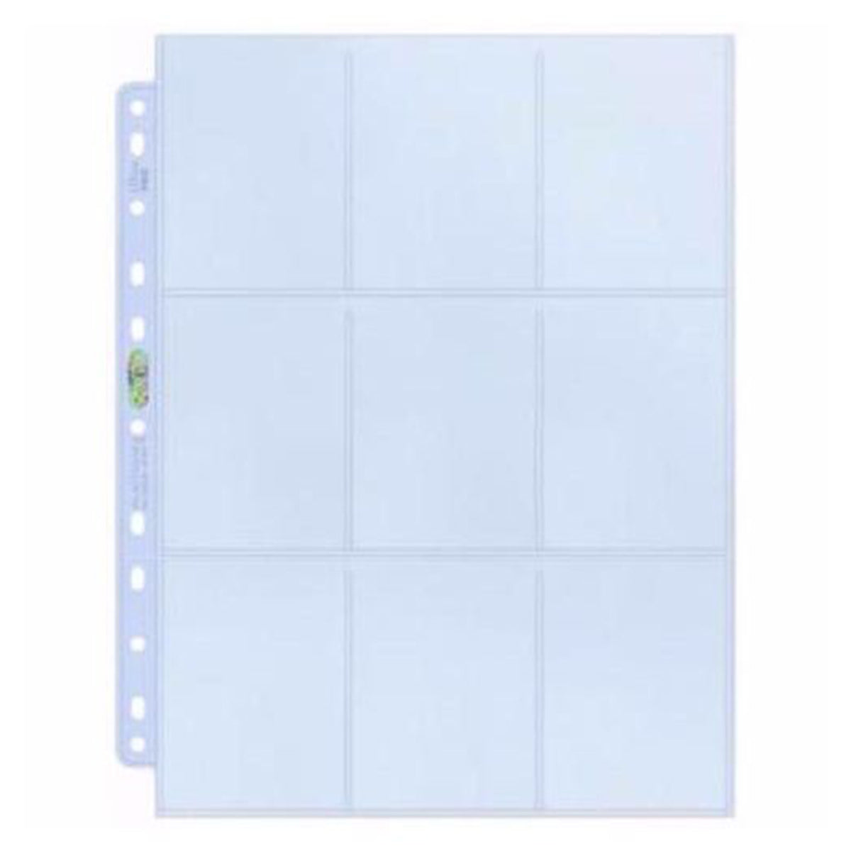 ULTRA PRO PLATINUM Trading Card 9 Pocket POKEMON MAGIC AFL Pages 11 Holes Sleeves