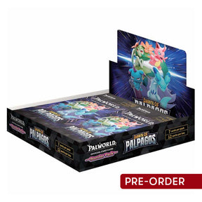 Palworld POCGe-BP01 Dawn of Palpagos Booster Box