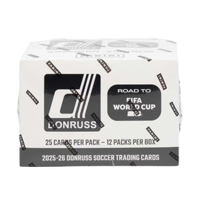 Panini 2025-2026 Donruss Road to FIFA World Cup Soccer Fat Pack Booster Box