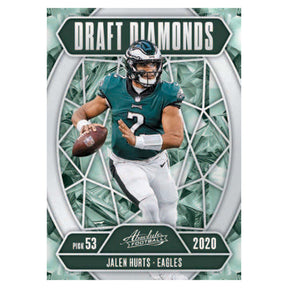 Panini 2025 NFL Absolute Football Single Fat Pack