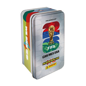 Panini FIFA World Cup 2026 Adrenalyn XL Classic Tin (Random Select)