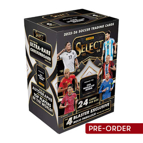 Panini Select Road to World Cup Soccer 2026 Blaster Box