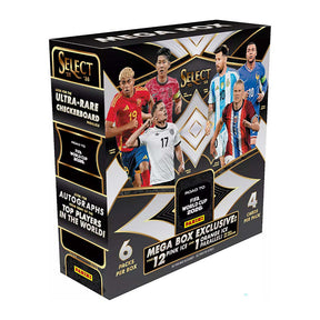 Panini Select Road to World Cup Soccer 2026 Mega Box