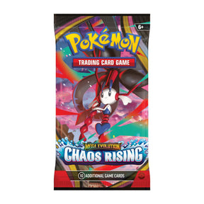 Pokemon TCG Mega Evolution Chaos Rising Booster Box