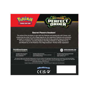 Pokemon TCG Mega Evolution Perfect Order Booster Box