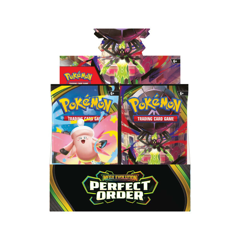 Pokemon TCG Mega Evolution Perfect Order Booster Box
