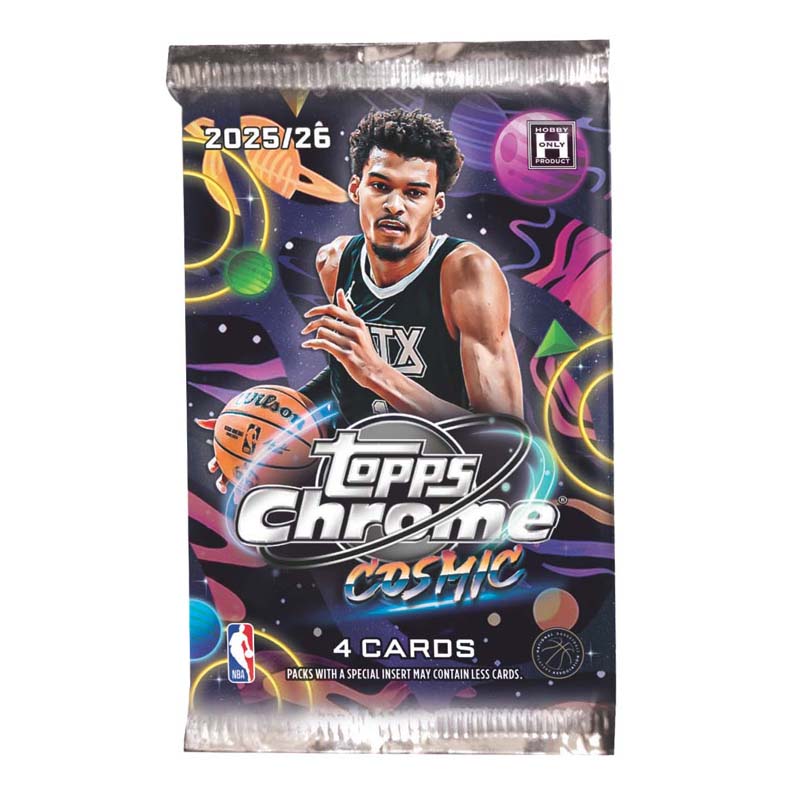Topps 2025/26 Cosmic Chrome Basketball Hobby Booster Box