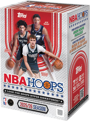 Topps 2025-26 Hoops NBA Basketball Value Box