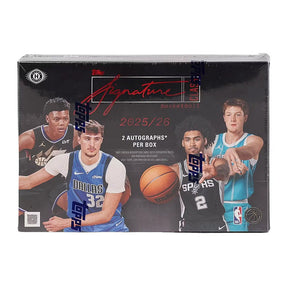 Topps 2025 Signature Class Basketball Hobby Box
