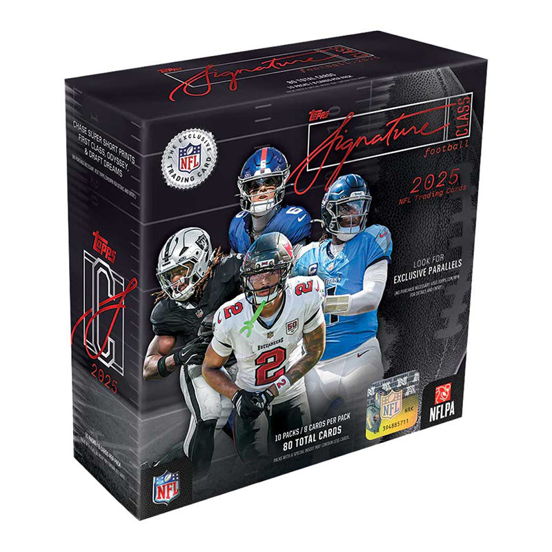 Topps 2025 Signature Class Football Mega Box