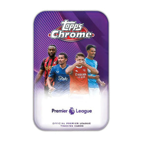 Topps 2026 Chrome Premier League Tin