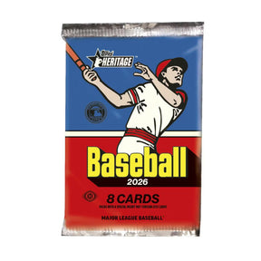 Topps 2026 Heritage Baseball Hobby Box