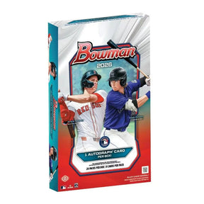 Topps Bowman 2026 MLB Baseball Hobby Box