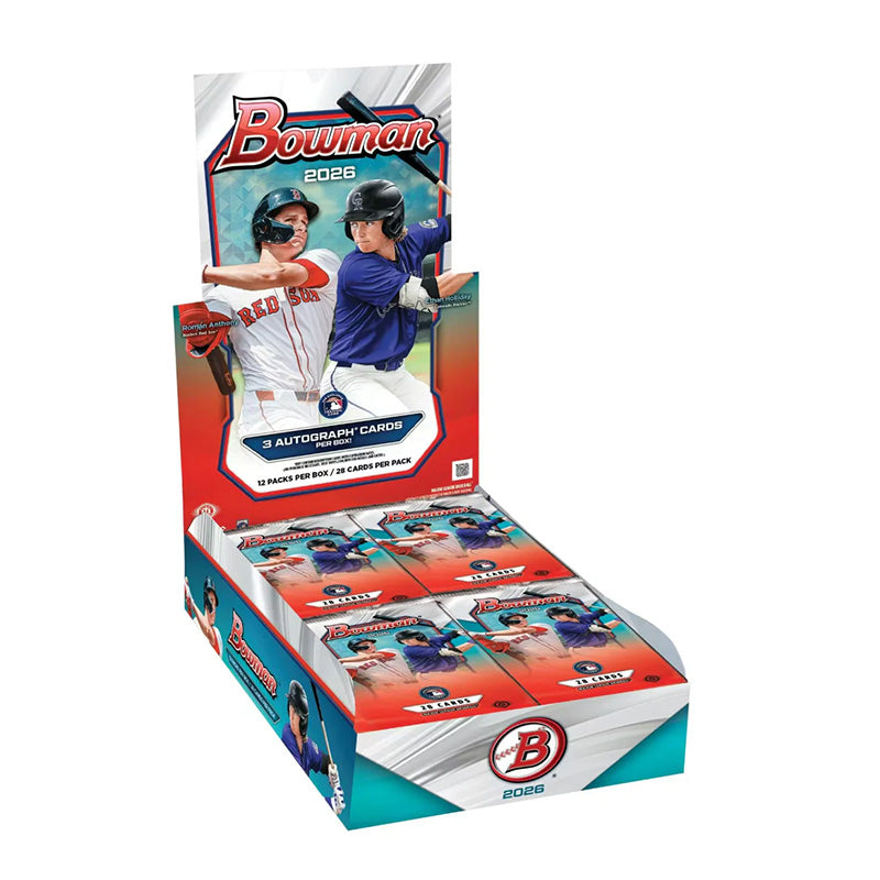 Topps Bowman 2026 MLB Baseball Jumbo Box