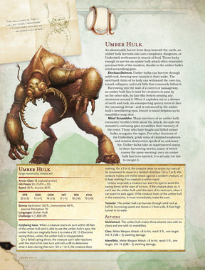 Dungeons & Dragons Monster Manual 5th Edition