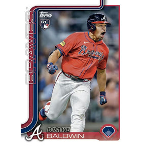 2025 Topps Update Series Baseball Fat Pack